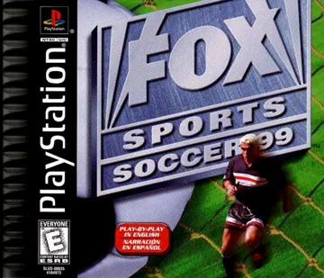 FOX Sports Soccer 99 (US) box cover front